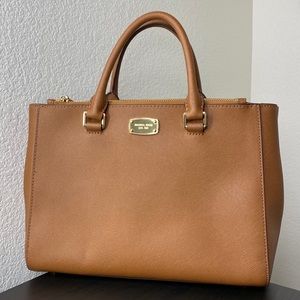 ❌SOLD❌ Michael Kors Kellen Leather Satchel Handbag